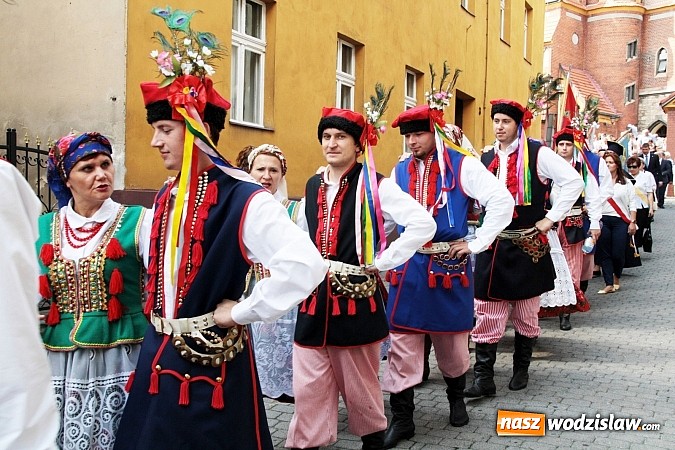 Zdjęcie w galerii na portalu naszwodzislaw.com: Wodzisławianie uroczyście obchodzili święto swojego patrona! wiadomości z regionu