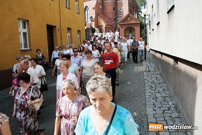Zdjęcie w galerii na portalu naszwodzislaw.com: Wodzisławianie uroczyście obchodzili święto swojego patrona! wiadomości z regionu