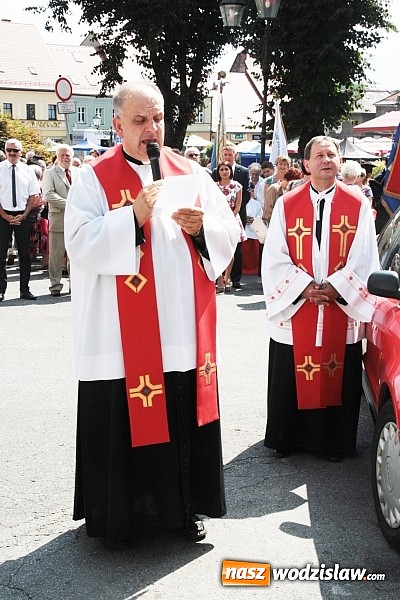 Zdjęcie w galerii na portalu naszwodzislaw.com: Wodzisławianie uroczyście obchodzili święto swojego patrona! wiadomości z regionu