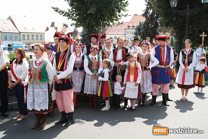 Zdjęcie w galerii na portalu naszwodzislaw.com: Wodzisławianie uroczyście obchodzili święto swojego patrona! wiadomości z regionu