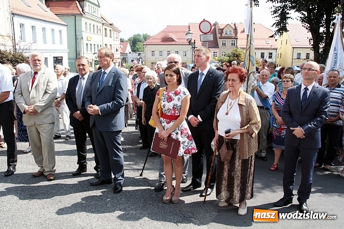 Zdjęcie w galerii na portalu naszwodzislaw.com: Wodzisławianie uroczyście obchodzili święto swojego patrona! wiadomości z regionu