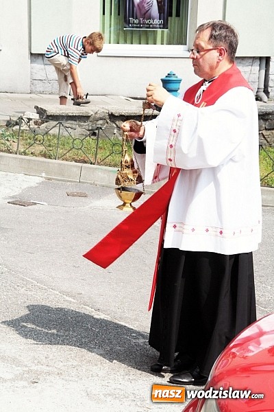 Zdjęcie w galerii na portalu naszwodzislaw.com: Wodzisławianie uroczyście obchodzili święto swojego patrona! wiadomości z regionu