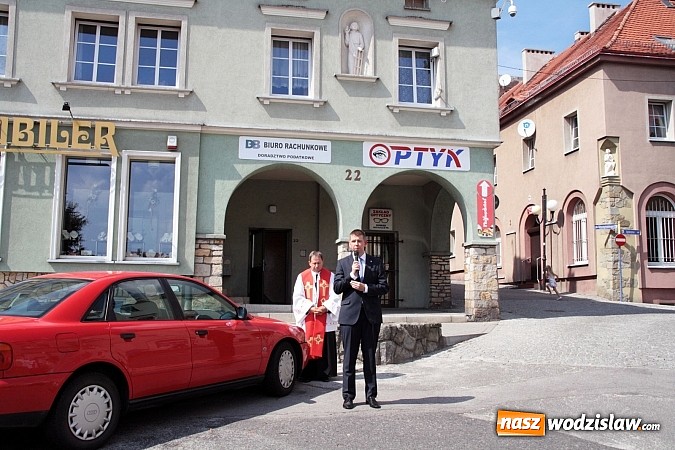 Zdjęcie w galerii na portalu naszwodzislaw.com: Wodzisławianie uroczyście obchodzili święto swojego patrona! wiadomości z regionu