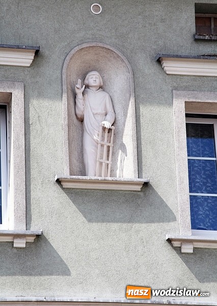 Zdjęcie w galerii na portalu naszwodzislaw.com: Wodzisławianie uroczyście obchodzili święto swojego patrona! wiadomości z regionu