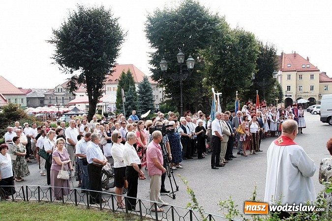 Zdjęcie w galerii na portalu naszwodzislaw.com: Wodzisławianie uroczyście obchodzili święto swojego patrona! wiadomości z regionu