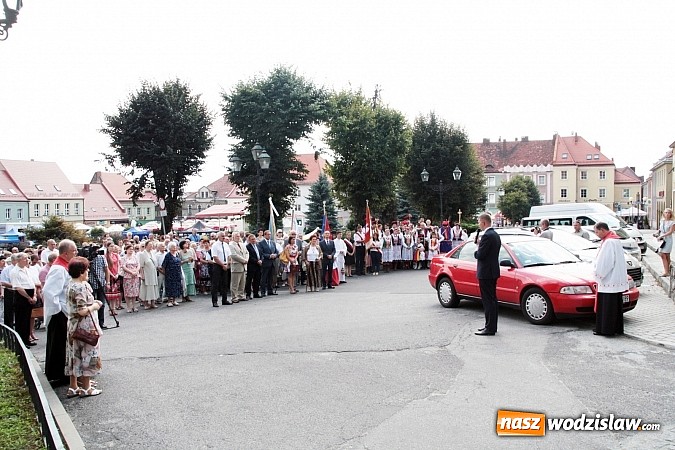 Zdjęcie w galerii na portalu naszwodzislaw.com: Wodzisławianie uroczyście obchodzili święto swojego patrona! wiadomości z regionu