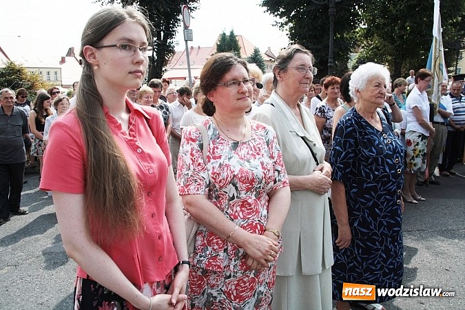 Zdjęcie w galerii na portalu naszwodzislaw.com: Wodzisławianie uroczyście obchodzili święto swojego patrona! wiadomości z regionu