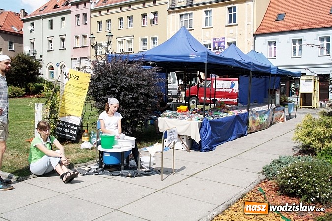 Zdjęcie w galerii na portalu naszwodzislaw.com: Wodzisławianie uroczyście obchodzili święto swojego patrona! wiadomości z regionu