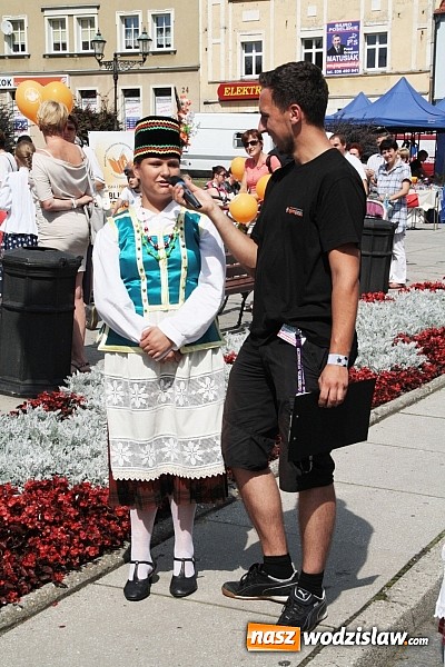 Zdjęcie w galerii na portalu naszwodzislaw.com: Wodzisławianie uroczyście obchodzili święto swojego patrona! wiadomości z regionu