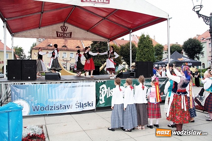 Zdjęcie w galerii na portalu naszwodzislaw.com: Wodzisławianie uroczyście obchodzili święto swojego patrona! wiadomości z regionu