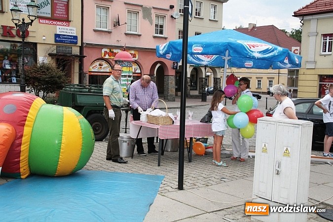 Zdjęcie w galerii na portalu naszwodzislaw.com: Wodzisławianie uroczyście obchodzili święto swojego patrona! wiadomości z regionu