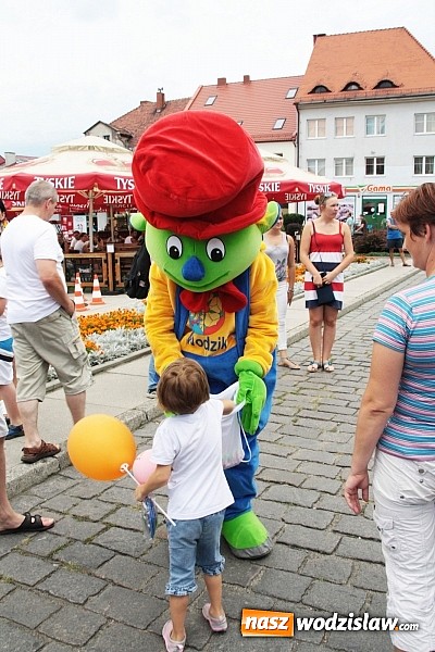 Zdjęcie w galerii na portalu naszwodzislaw.com: Wodzisławianie uroczyście obchodzili święto swojego patrona! wiadomości z regionu