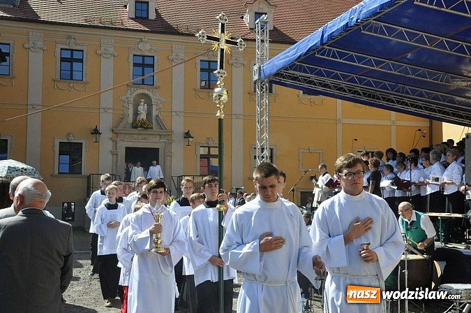 Zdjęcie w galerii na portalu naszwodzislaw.com: Wiara jest jak satelita dla systemu nawigacji wiadomości z regionu