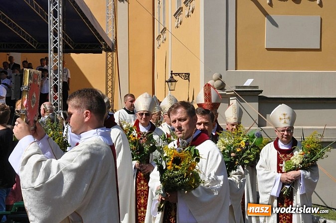 Zdjęcie w galerii na portalu naszwodzislaw.com: Wiara jest jak satelita dla systemu nawigacji wiadomości z regionu