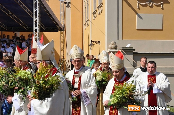 Zdjęcie w galerii na portalu naszwodzislaw.com: Wiara jest jak satelita dla systemu nawigacji wiadomości z regionu