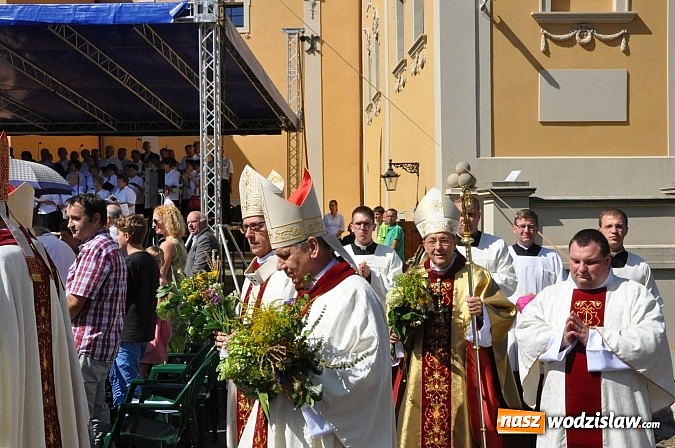 Zdjęcie w galerii na portalu naszwodzislaw.com: Wiara jest jak satelita dla systemu nawigacji wiadomości z regionu