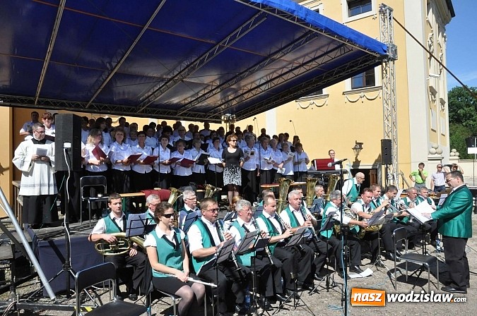 Zdjęcie w galerii na portalu naszwodzislaw.com: Wiara jest jak satelita dla systemu nawigacji wiadomości z regionu