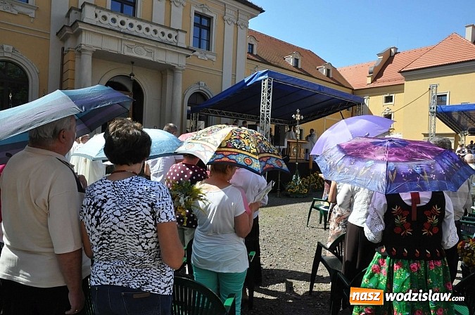 Zdjęcie w galerii na portalu naszwodzislaw.com: Wiara jest jak satelita dla systemu nawigacji wiadomości z regionu