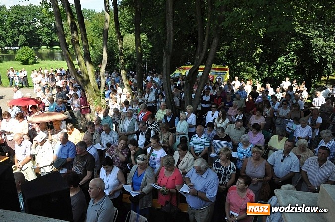 Zdjęcie w galerii na portalu naszwodzislaw.com: Wiara jest jak satelita dla systemu nawigacji wiadomości z regionu
