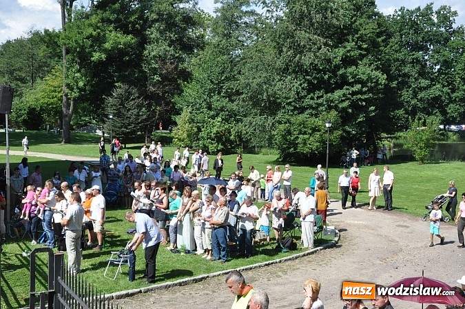 Zdjęcie w galerii na portalu naszwodzislaw.com: Wiara jest jak satelita dla systemu nawigacji wiadomości z regionu