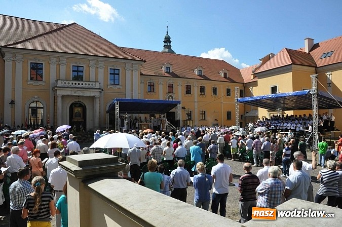 Zdjęcie w galerii na portalu naszwodzislaw.com: Wiara jest jak satelita dla systemu nawigacji wiadomości z regionu
