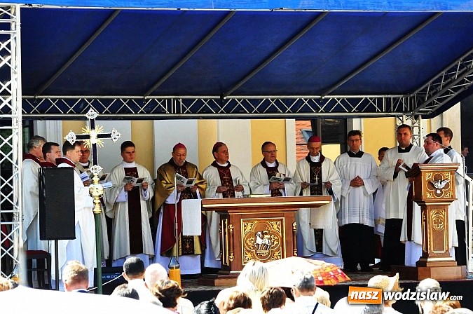 Zdjęcie w galerii na portalu naszwodzislaw.com: Wiara jest jak satelita dla systemu nawigacji wiadomości z regionu