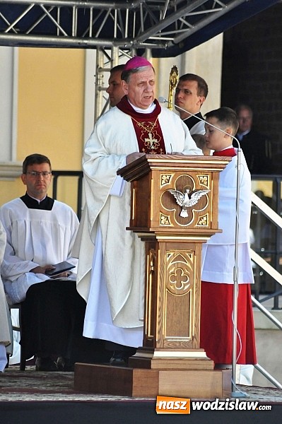 Zdjęcie w galerii na portalu naszwodzislaw.com: Wiara jest jak satelita dla systemu nawigacji wiadomości z regionu