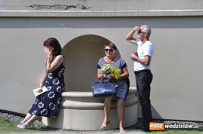 Zdjęcie w galerii na portalu naszwodzislaw.com: Wiara jest jak satelita dla systemu nawigacji wiadomości z regionu