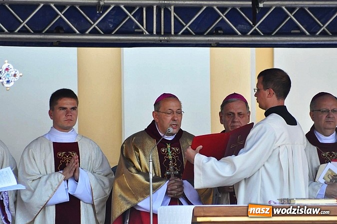 Zdjęcie w galerii na portalu naszwodzislaw.com: Wiara jest jak satelita dla systemu nawigacji wiadomości z regionu