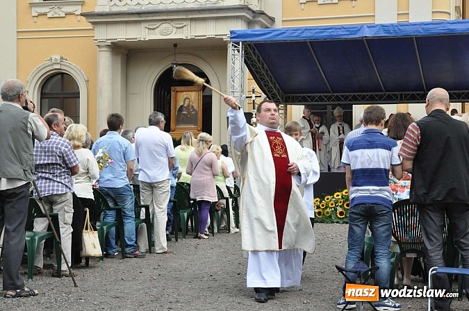 Zdjęcie w galerii na portalu naszwodzislaw.com: Wiara jest jak satelita dla systemu nawigacji wiadomości z regionu