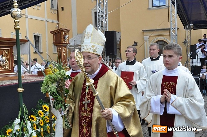 Zdjęcie w galerii na portalu naszwodzislaw.com: Wiara jest jak satelita dla systemu nawigacji wiadomości z regionu