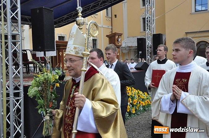 Zdjęcie w galerii na portalu naszwodzislaw.com: Wiara jest jak satelita dla systemu nawigacji wiadomości z regionu