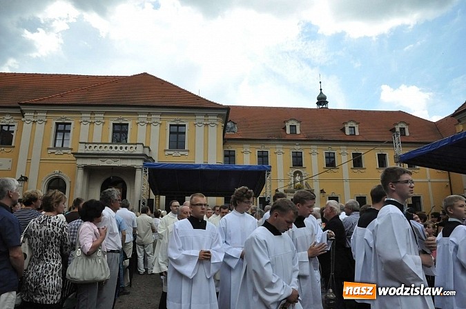 Zdjęcie w galerii na portalu naszwodzislaw.com: Wiara jest jak satelita dla systemu nawigacji wiadomości z regionu