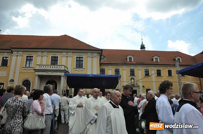 Zdjęcie w galerii na portalu naszwodzislaw.com: Wiara jest jak satelita dla systemu nawigacji wiadomości z regionu