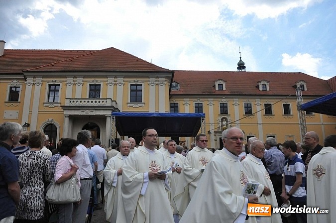 Zdjęcie w galerii na portalu naszwodzislaw.com: Wiara jest jak satelita dla systemu nawigacji wiadomości z regionu
