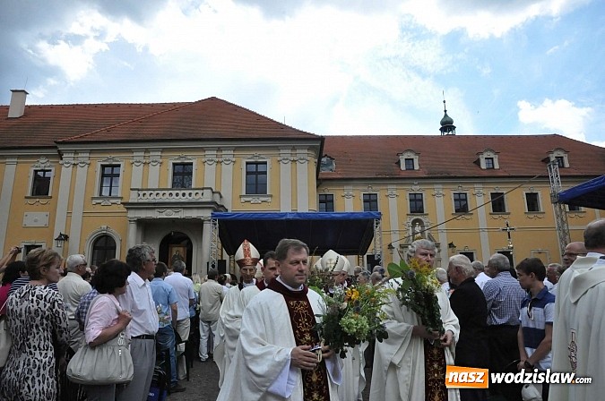 Zdjęcie w galerii na portalu naszwodzislaw.com: Wiara jest jak satelita dla systemu nawigacji wiadomości z regionu