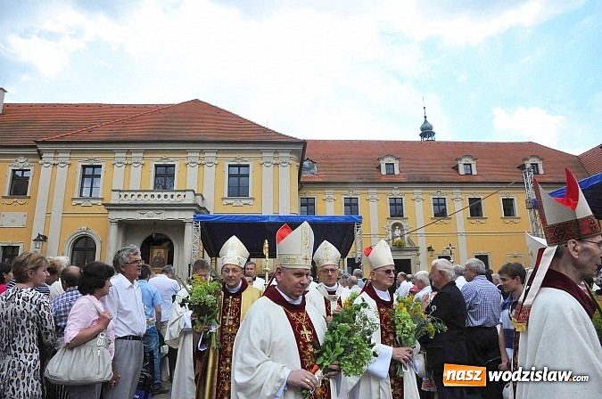 Zdjęcie w galerii na portalu naszwodzislaw.com: Wiara jest jak satelita dla systemu nawigacji wiadomości z regionu