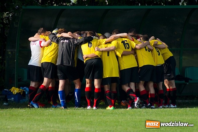 Zdjęcie w galerii na portalu naszwodzislaw.com: B klasa: Naprzód wrócił z Raciborza bez punktów. Wicher Płonia górą wiadomości z regionu