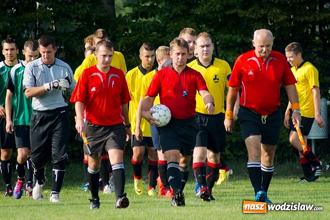 Zdjęcie w galerii na portalu naszwodzislaw.com: B klasa: Naprzód wrócił z Raciborza bez punktów. Wicher Płonia górą wiadomości z regionu