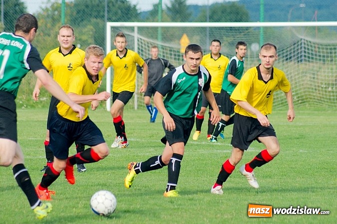 Zdjęcie w galerii na portalu naszwodzislaw.com: B klasa: Naprzód wrócił z Raciborza bez punktów. Wicher Płonia górą wiadomości z regionu