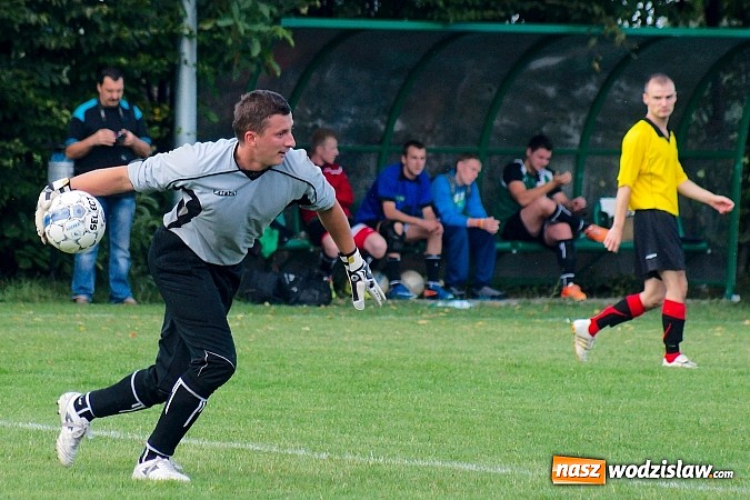 Zdjęcie w galerii na portalu naszwodzislaw.com: B klasa: Naprzód wrócił z Raciborza bez punktów. Wicher Płonia górą wiadomości z regionu