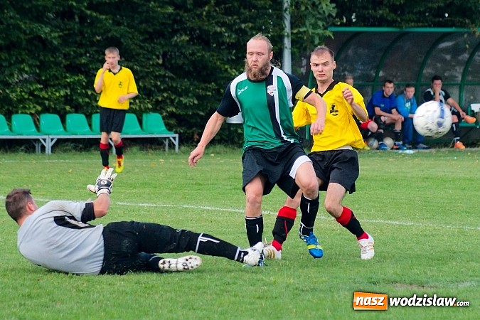 Zdjęcie w galerii na portalu naszwodzislaw.com: B klasa: Naprzód wrócił z Raciborza bez punktów. Wicher Płonia górą wiadomości z regionu