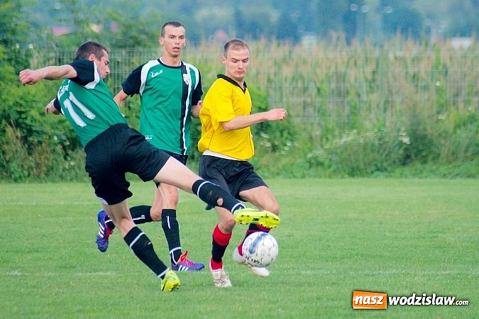 Zdjęcie w galerii na portalu naszwodzislaw.com: B klasa: Naprzód wrócił z Raciborza bez punktów. Wicher Płonia górą wiadomości z regionu