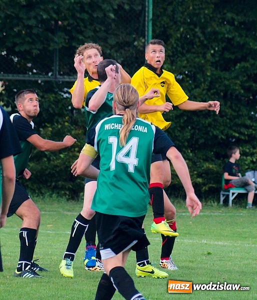 Zdjęcie w galerii na portalu naszwodzislaw.com: B klasa: Naprzód wrócił z Raciborza bez punktów. Wicher Płonia górą wiadomości z regionu