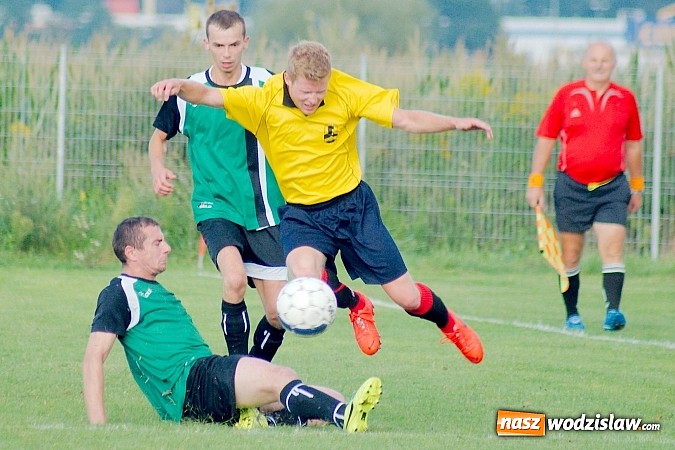 Zdjęcie w galerii na portalu naszwodzislaw.com: B klasa: Naprzód wrócił z Raciborza bez punktów. Wicher Płonia górą wiadomości z regionu