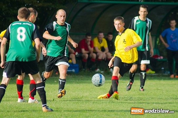 Zdjęcie w galerii na portalu naszwodzislaw.com: B klasa: Naprzód wrócił z Raciborza bez punktów. Wicher Płonia górą wiadomości z regionu