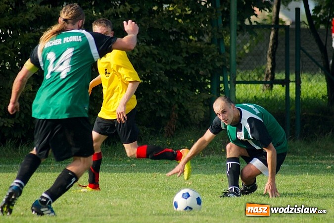 Zdjęcie w galerii na portalu naszwodzislaw.com: B klasa: Naprzód wrócił z Raciborza bez punktów. Wicher Płonia górą wiadomości z regionu