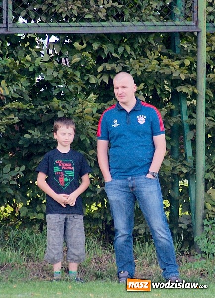 Zdjęcie w galerii na portalu naszwodzislaw.com: B klasa: Naprzód wrócił z Raciborza bez punktów. Wicher Płonia górą wiadomości z regionu