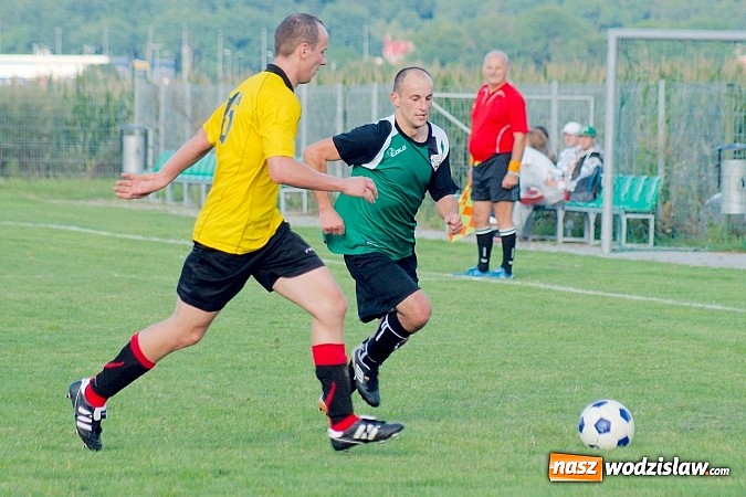 Zdjęcie w galerii na portalu naszwodzislaw.com: B klasa: Naprzód wrócił z Raciborza bez punktów. Wicher Płonia górą wiadomości z regionu