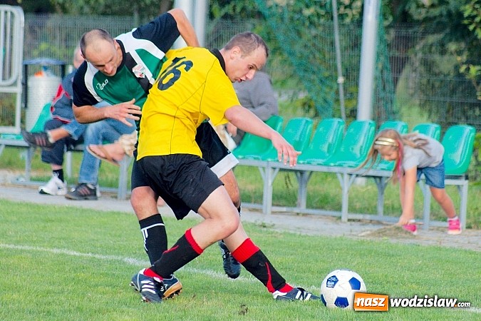 Zdjęcie w galerii na portalu naszwodzislaw.com: B klasa: Naprzód wrócił z Raciborza bez punktów. Wicher Płonia górą wiadomości z regionu